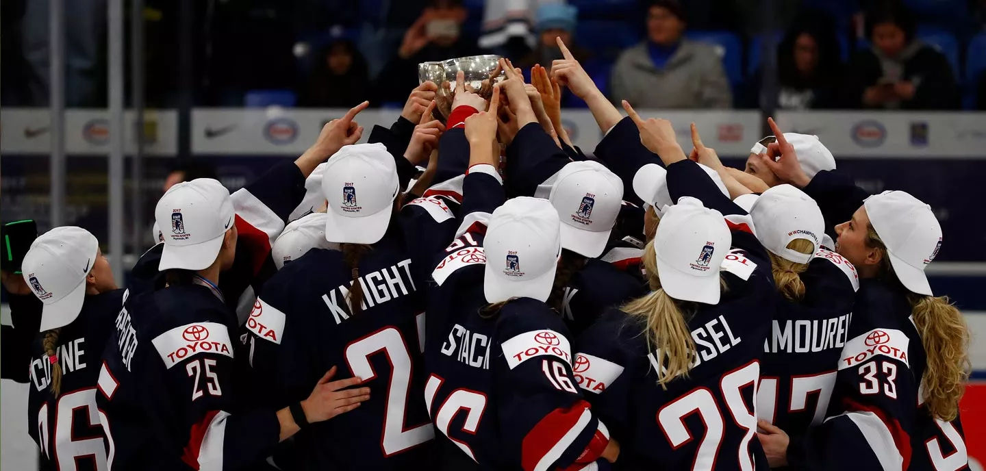 USA Women's Hockey and a Time to Stand