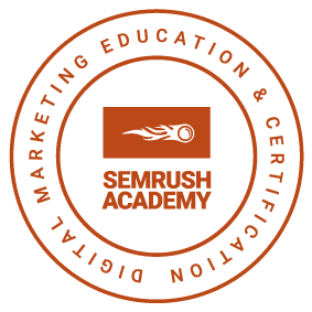 Semrush Academy Certified