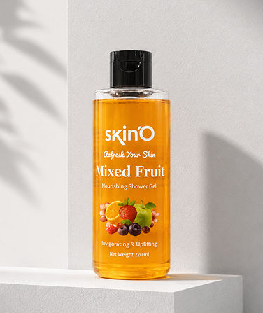 SkinO Mixed Fruit Nourishing Shower Gel 220 ml