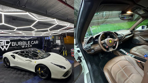 Servicio de lavado y detailing en Bubble Car Wash - imagen 1