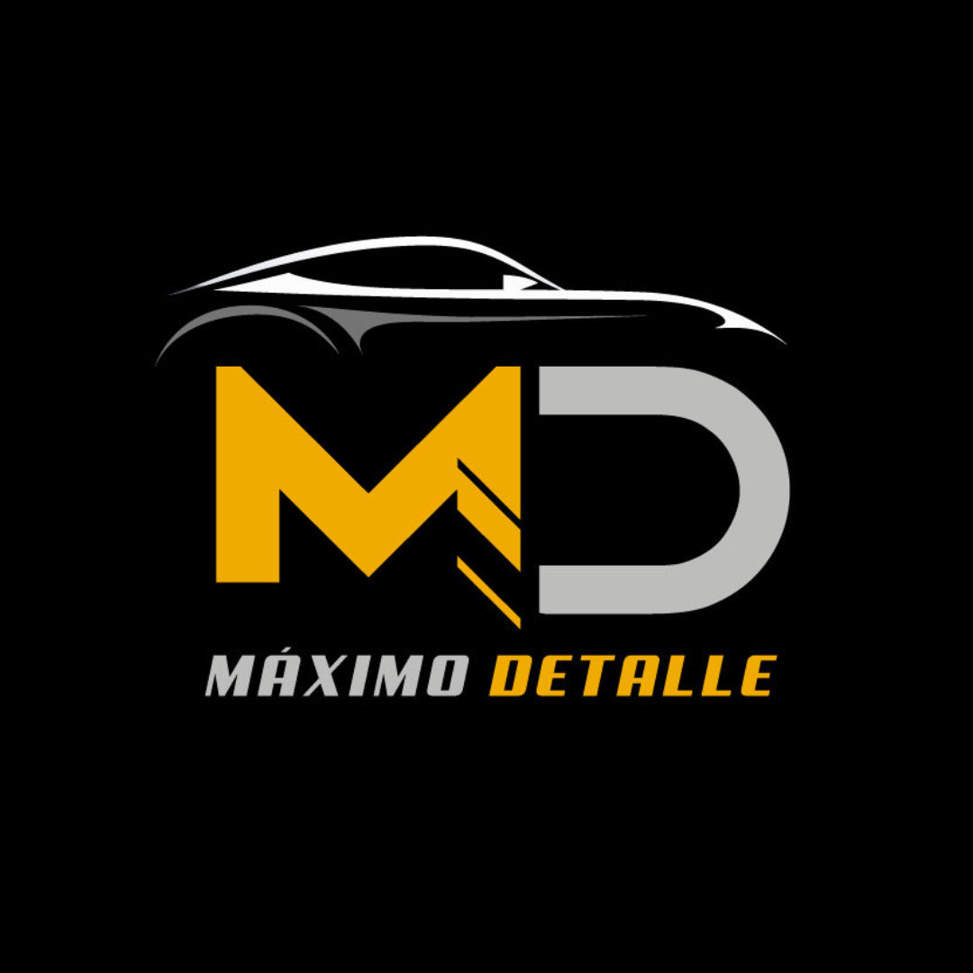 Maximo Rta Logo Lavado de coches y Detailing | Máximo Detalle