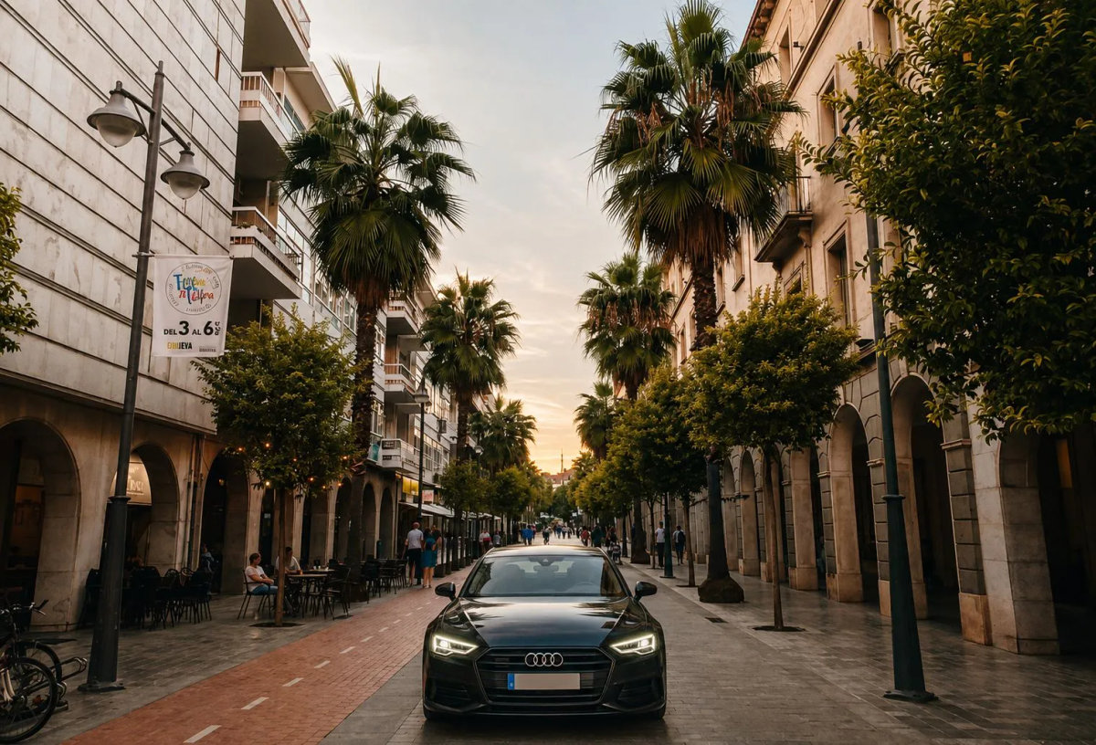 Lavado de coches en Huelva