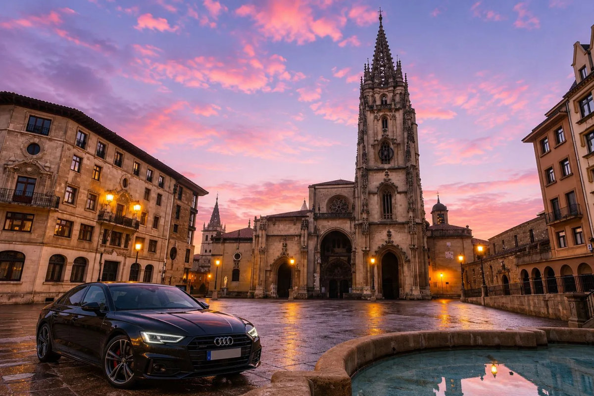 Lavado de coches en Oviedo