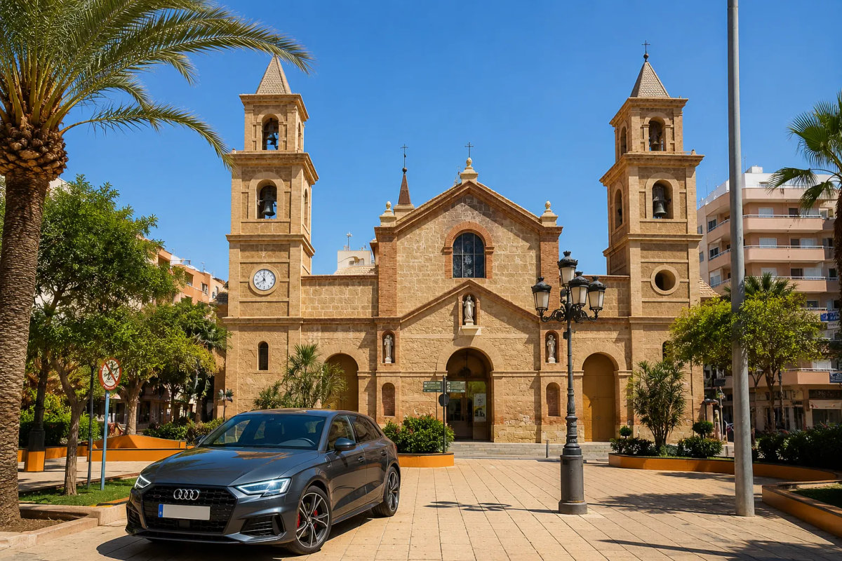 Lavado de coches en Torrevieja