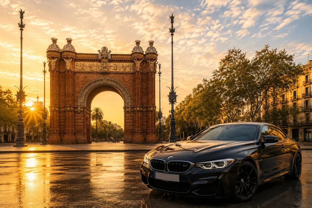 Lavado de coches en Barcelona