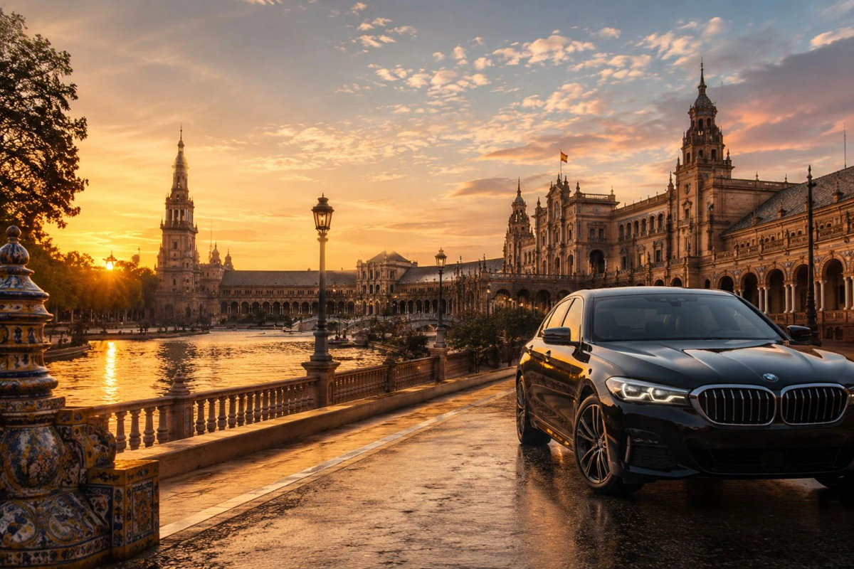 Lavado de coches en Sevilla