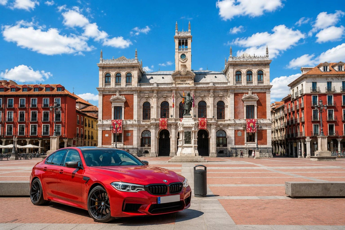 Lavado de coches en Valladolid