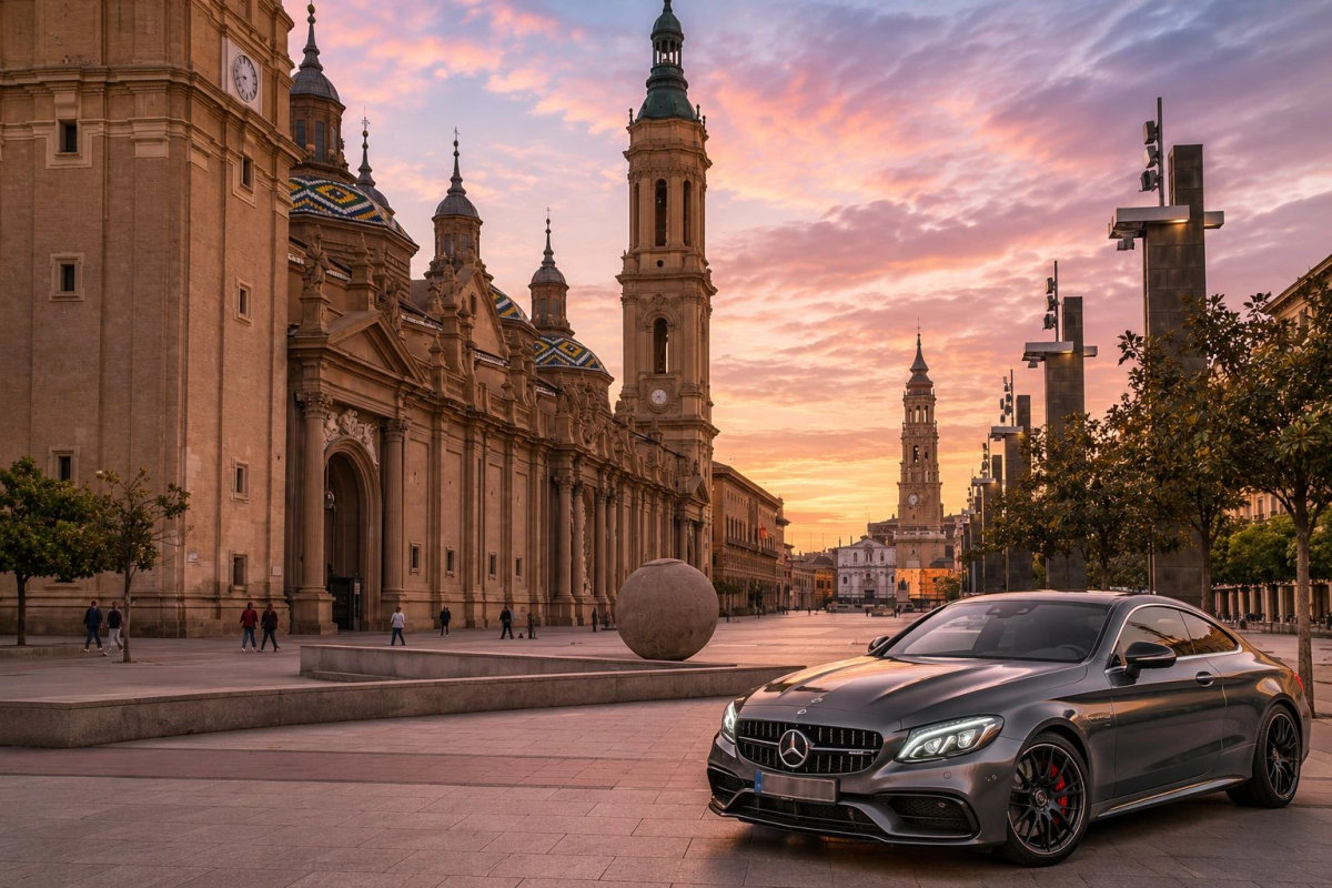 Lavado de coches en Zaragoza