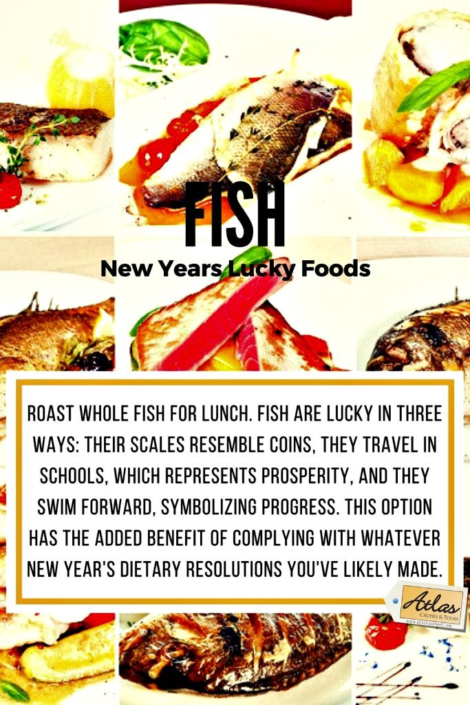 New Years Lucky Foods 2024 