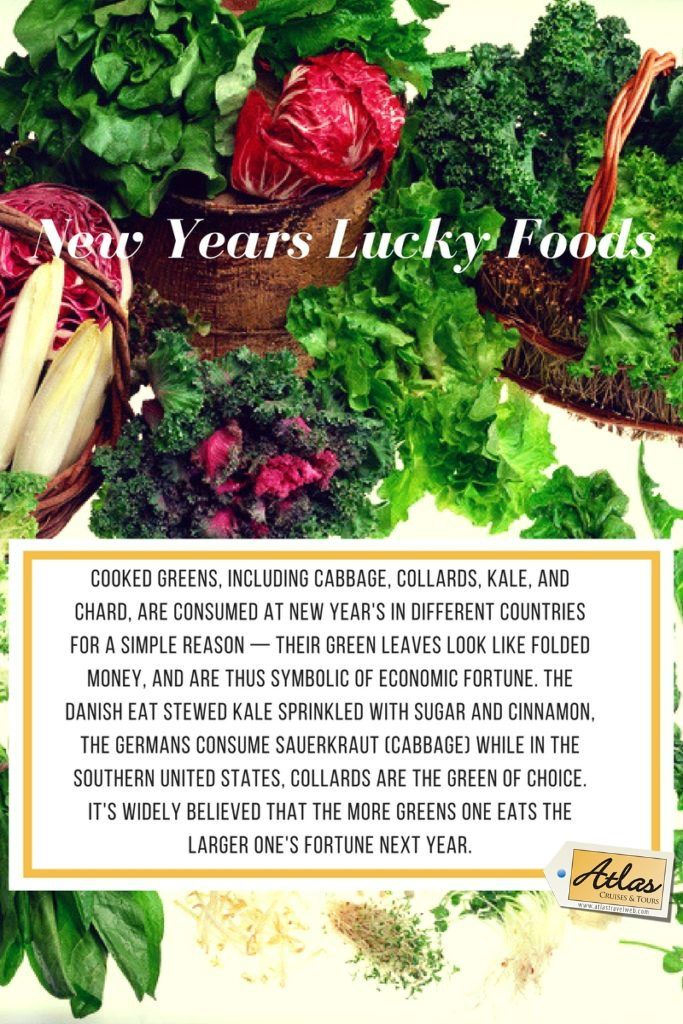 New Years Lucky Foods 2024 
