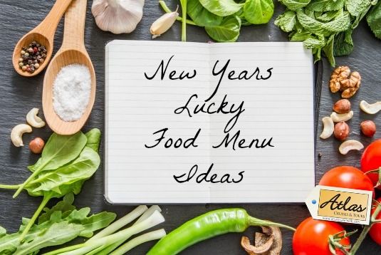 New Years Lucky Foods Menu Ideas