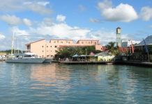Antigua Port Overview Antigua Port Overview