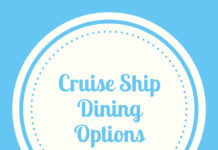 Cruise Ship Dining Options Cruise Ship Dining Options