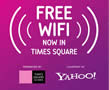 Free Wi-Fi in Times Square