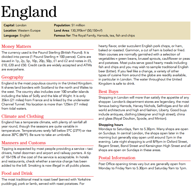 england-travel-information