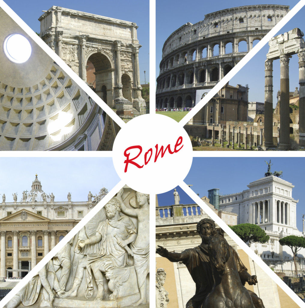 Rome's Popular Meeting Places