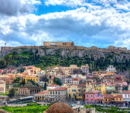 greece-pantheon-478042861