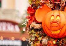 Halloween at Walt Disney World