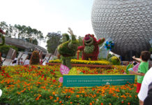 Epcot International Flower and Garden Festival Epcot International Flower and Garden Festival