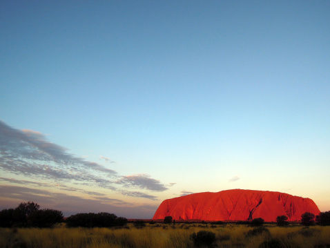 Ayers Rock Australia World Heritage Site