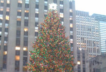 2013 Lighting of the Rockefeller Christmas Tree