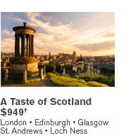 A Taste of Scotland