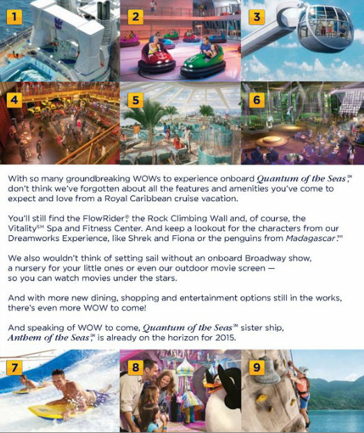 New Quantum Cruise Ships