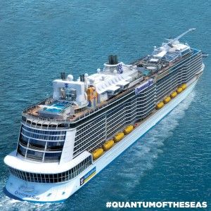 New Quantum Cruise Ships
