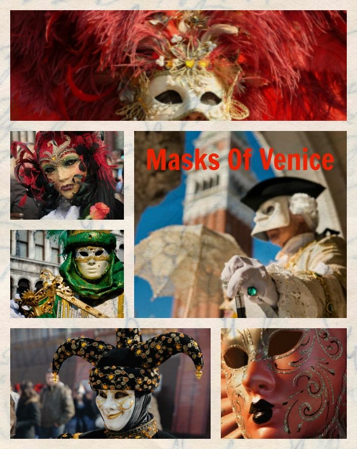 venitianmaskscollage