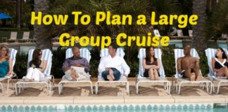 How to Plan a Large Group Cruise