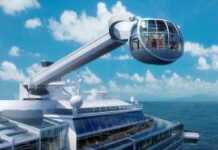 Quantum of the Seas Futuristic Observation Pod