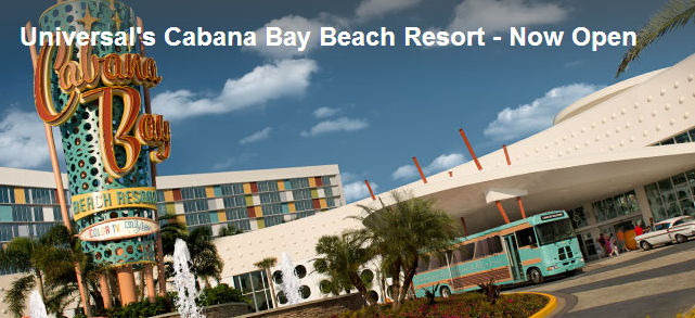 Cabana Bay Hotel Opens at Universal Orlando