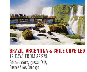 Cosmos South America Tours