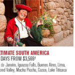 Cosmos South America Tours