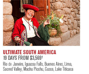 Cosmos South America Tours