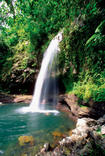 fiji waterfall