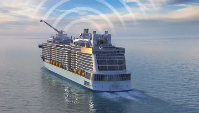10 Techie Things You Couldn't Do On A Cruise Ship Until Now