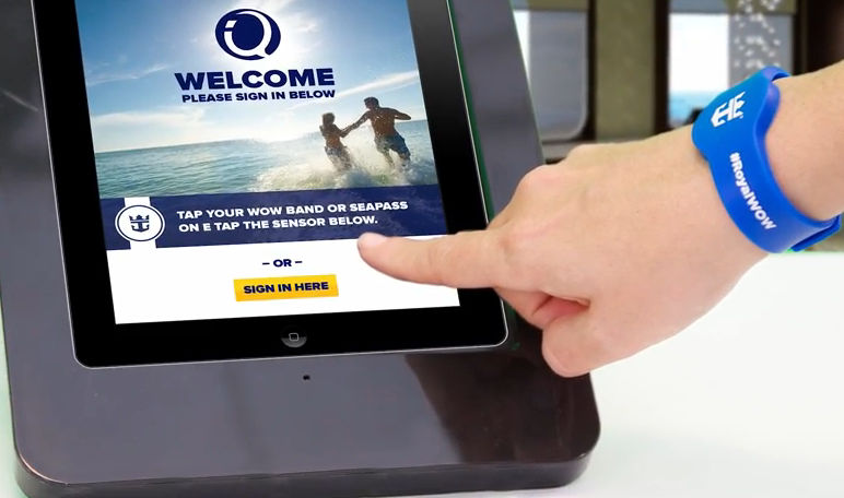 10 Techie Things You Couldn't Do On A Cruise Ship Until Now