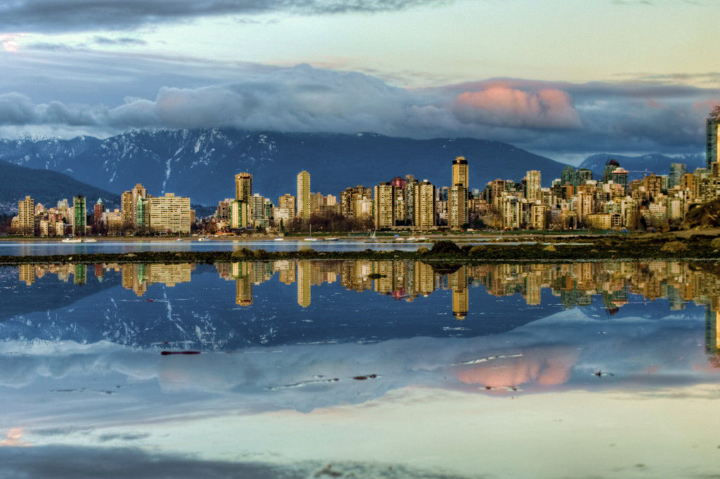 Vancouver Skyline