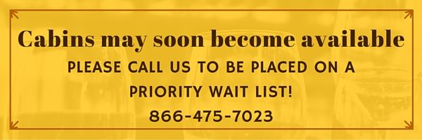 Cabins may become available