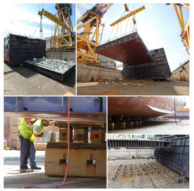 knoningsdam-keel-laying