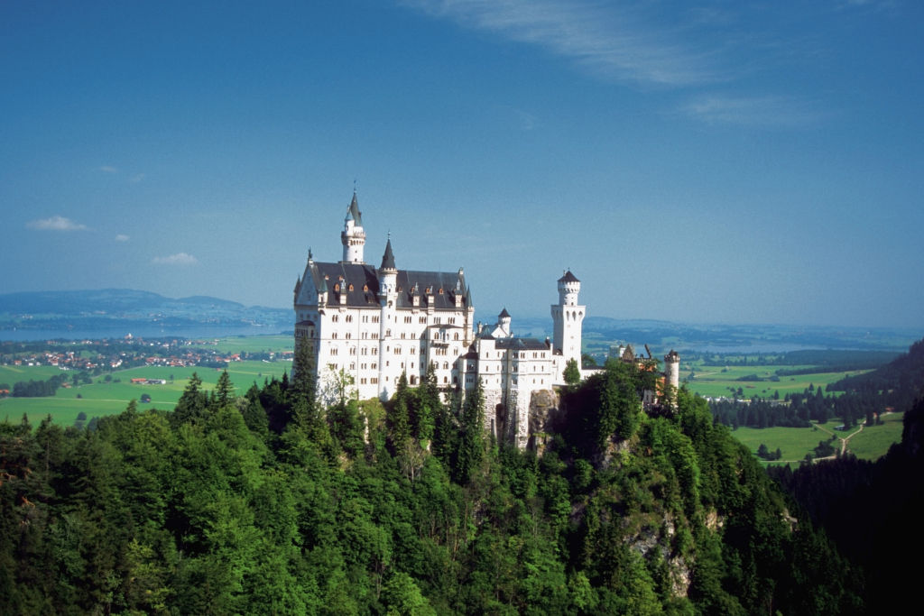Your Bavarian Fairytale Begins with Globus