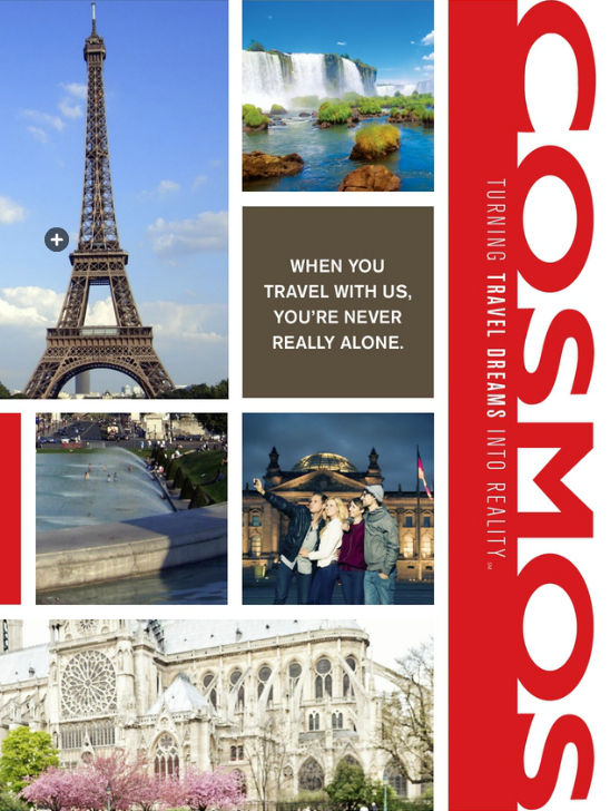 Cosmos Budget Tours are a Great Option for Single Travelers