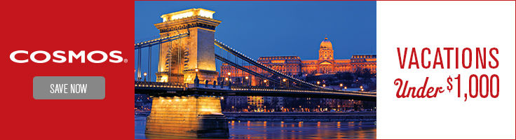 COSMOS Amazing Budget Vacations