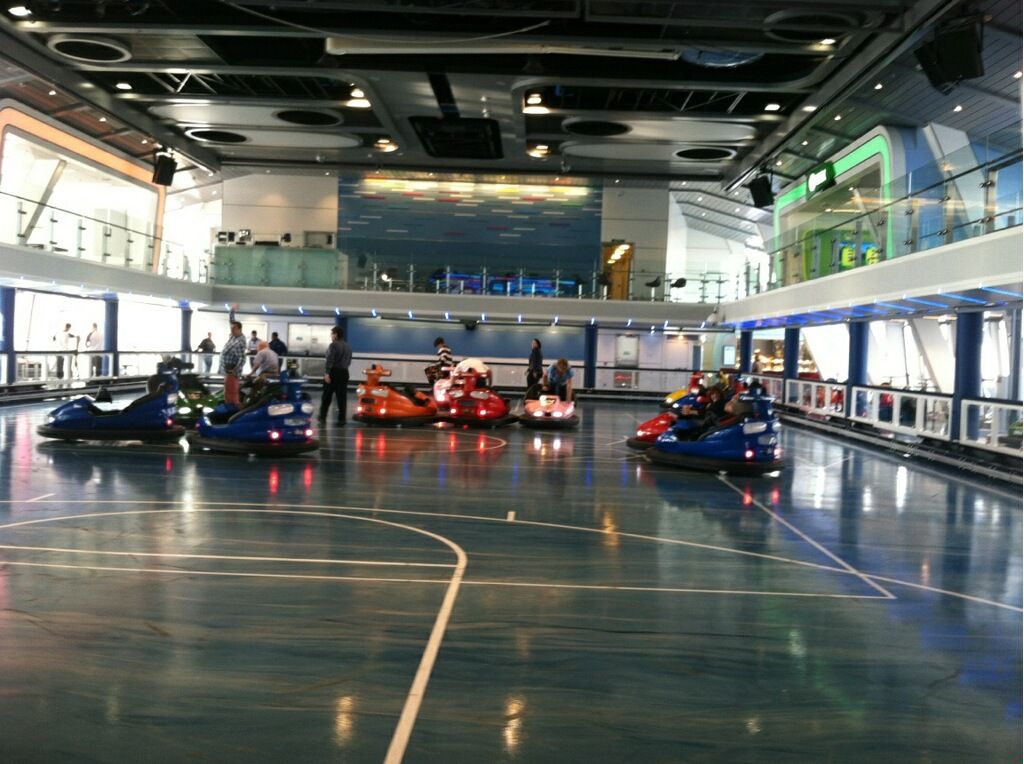 bumper cars