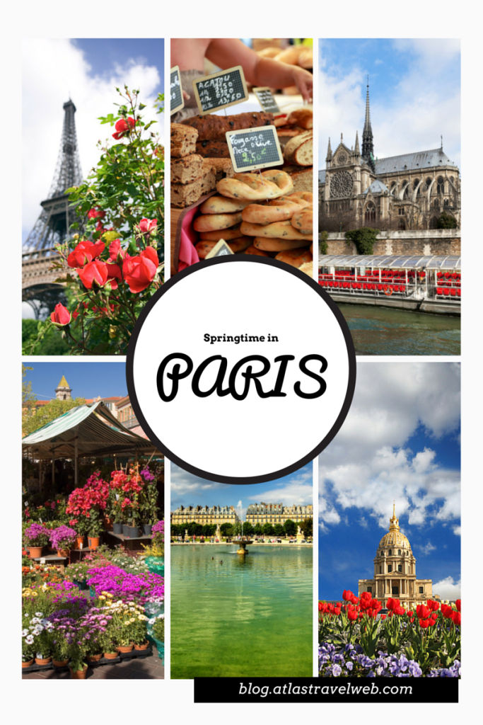 Paris in the Spring: How to Spend a Day