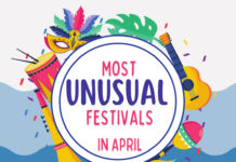 Most Unusual Festivals Around The World In April Most Unusual Festivals Around The World In April