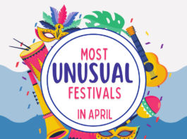 Most Unusual Festivals Around The World In April