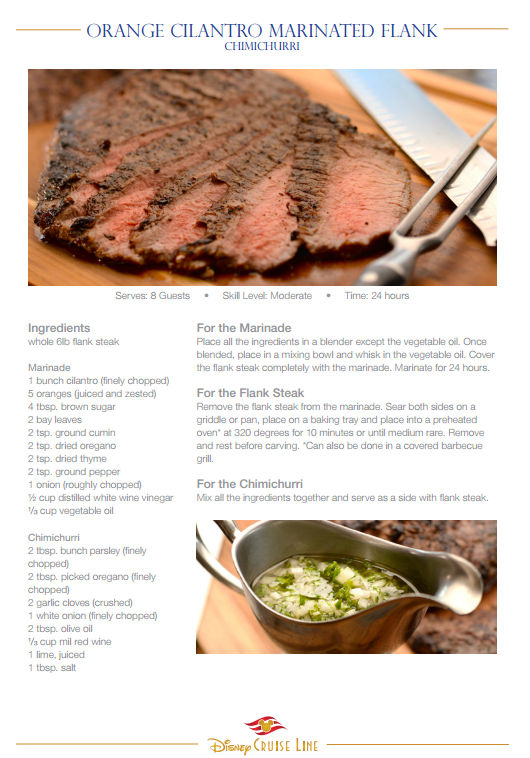 disneycruiseflanksteak