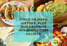 Cinco de Mayo History, Plus Our Favorite Authentic Chef Recipes Cinco de Mayo History, Plus Our Favorite Authentic Chef Recipes